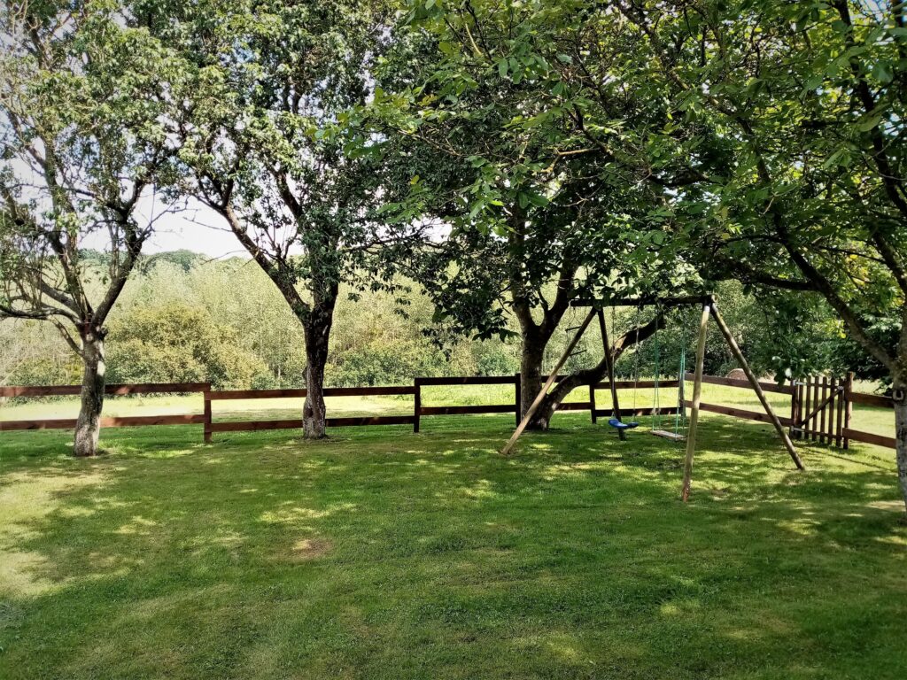 Gite Le Noyer jardin