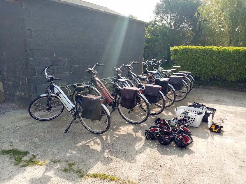 la ville marque location de vélos