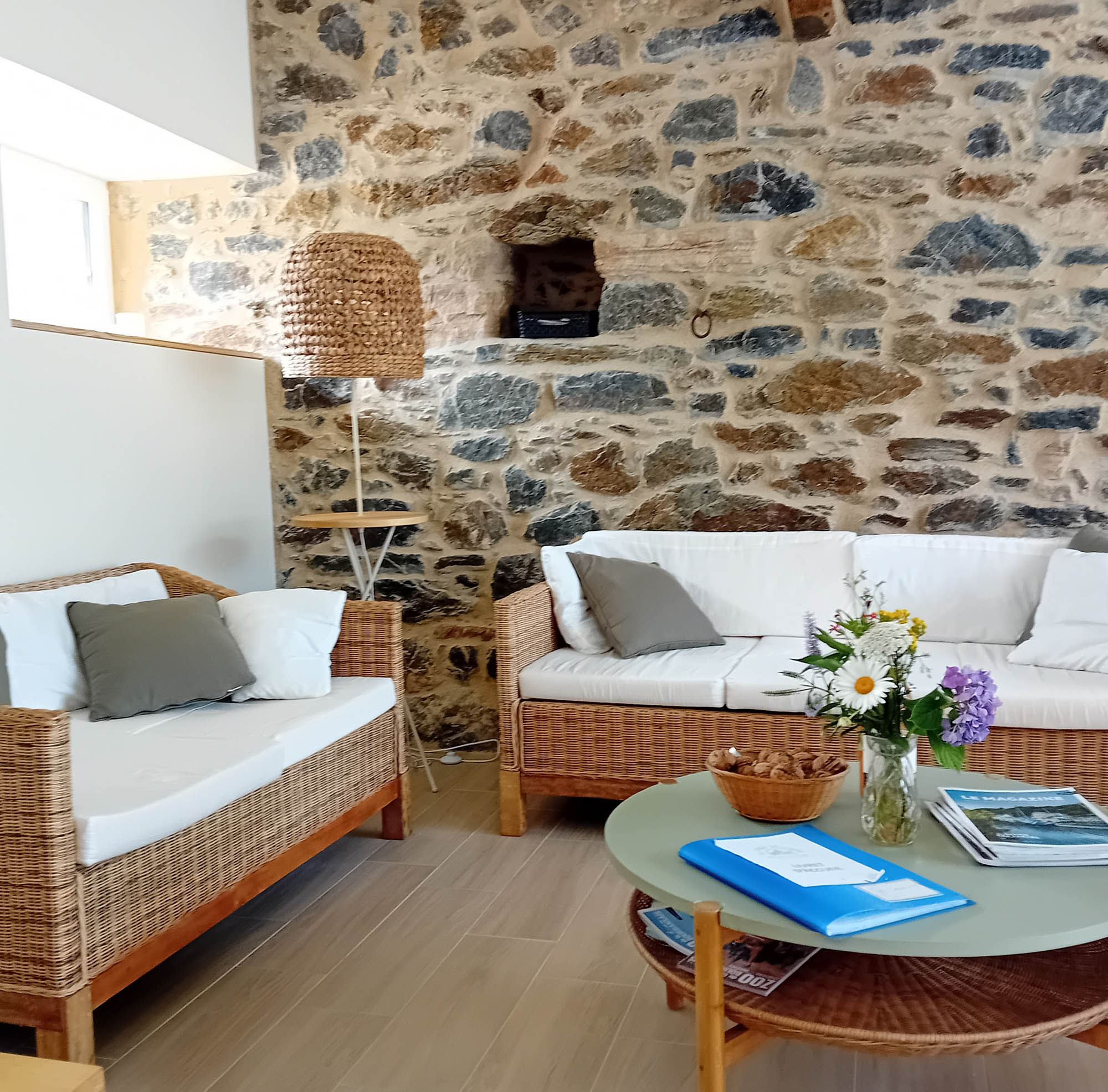 Salon La Ville maqué