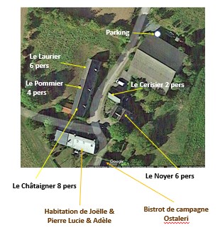 Plan de la Ville Marqué