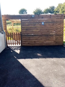 Parking PMR La Ville Marqué