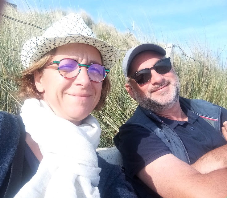 Joelle et Pierre Toullic La Ville Marqué