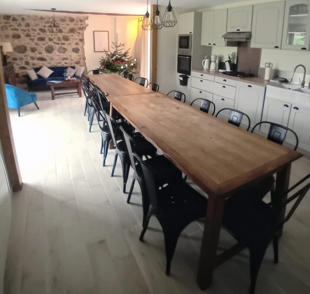 La Ville Marqué - chataigner configuration groupe