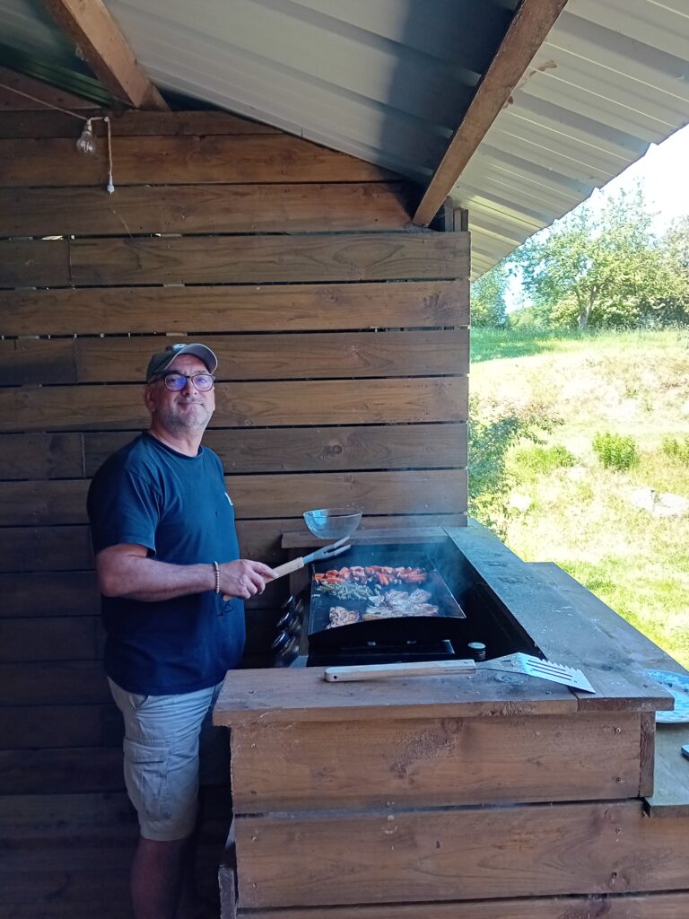 La Ville Maqué plancha