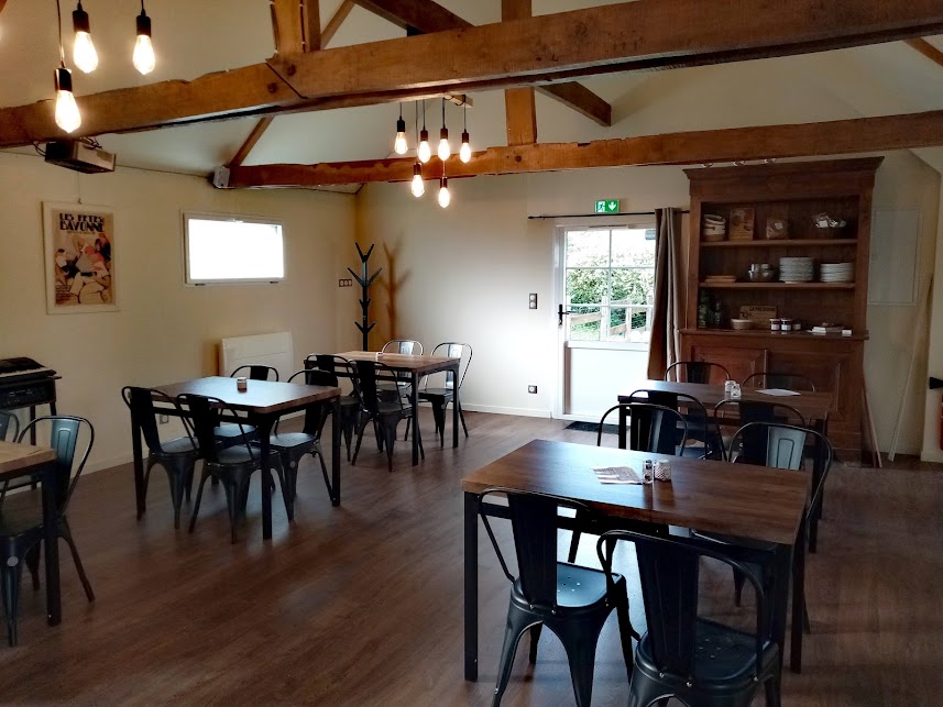 ostaleri bistrot de campagne photo interieur