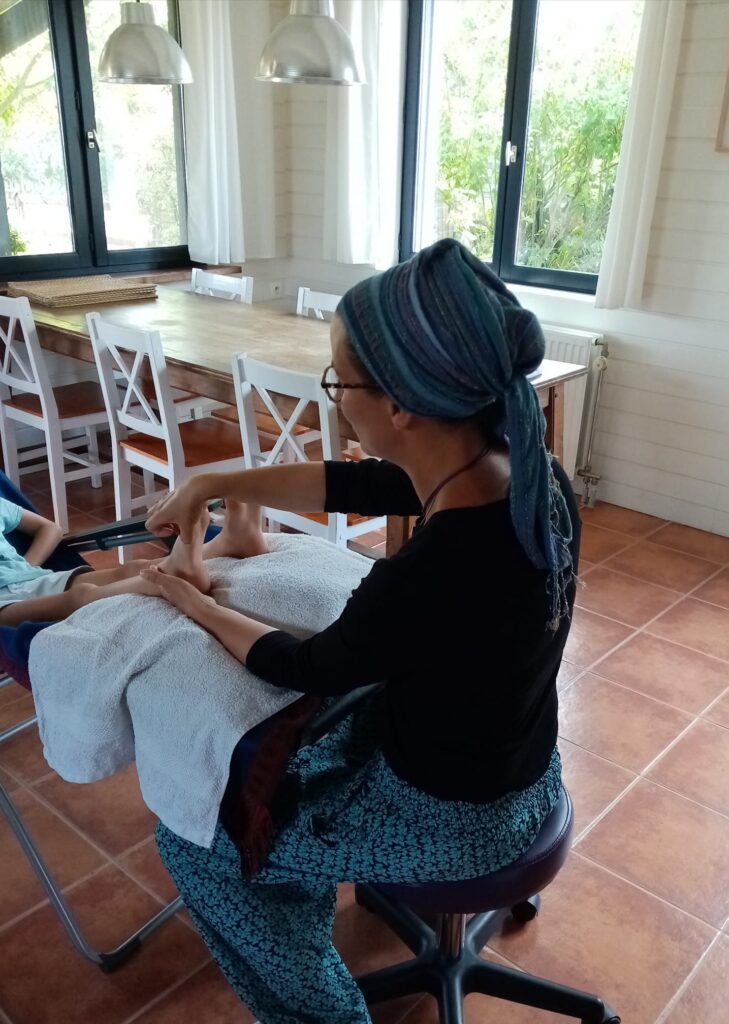 refexologie plantaire