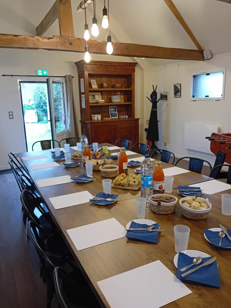 salle de reunion pour groupe